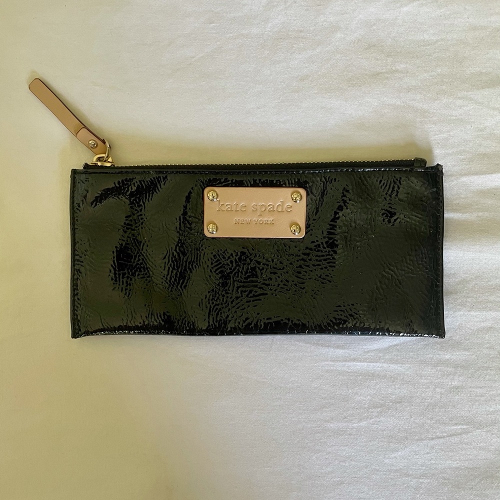 Kate Spade Small Leather Clutch